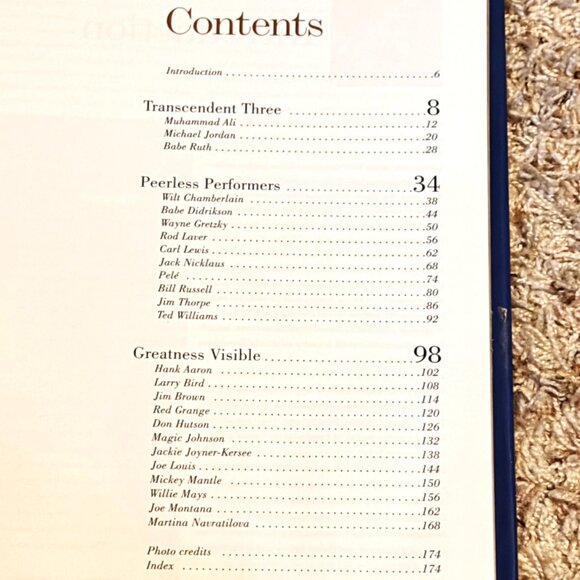 Sports Illustrated Greatest Athletes 20th Century 1999 Sports History Jordan Ali - Picture 6 of 15